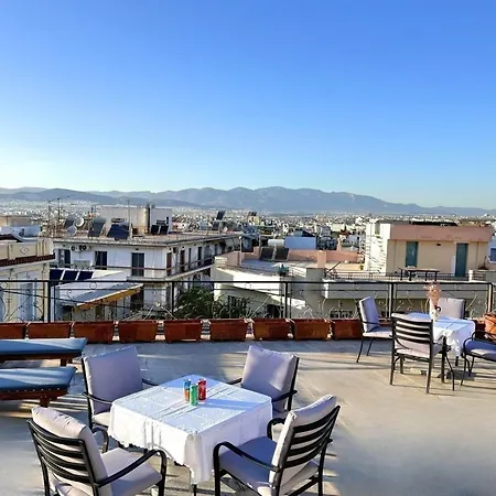 Thiseio Acropolis View Villa Athene