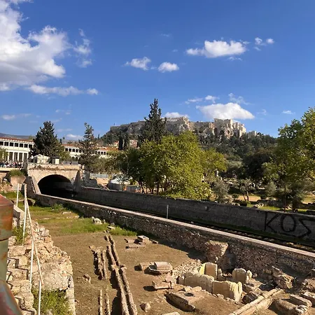 Thiseio Acropolis View * Athene