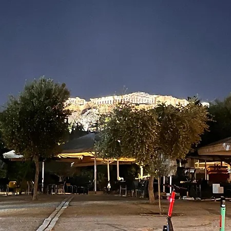 Thiseio Acropolis View * Athene