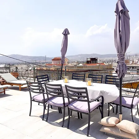 Villa Thiseio Acropolis View *