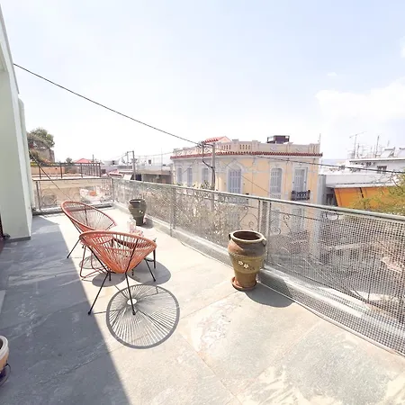 Villa Thiseio Acropolis View Athene