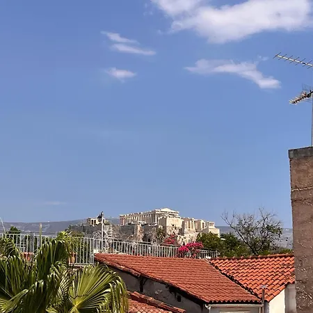 Villa Thiseio Acropolis View