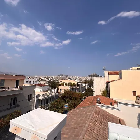 Thiseio Acropolis View Athene