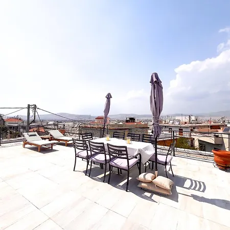Thiseio Acropolis View Villa