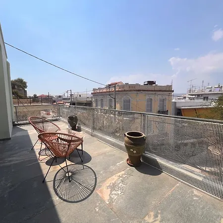 Villa Thiseio Acropolis View *